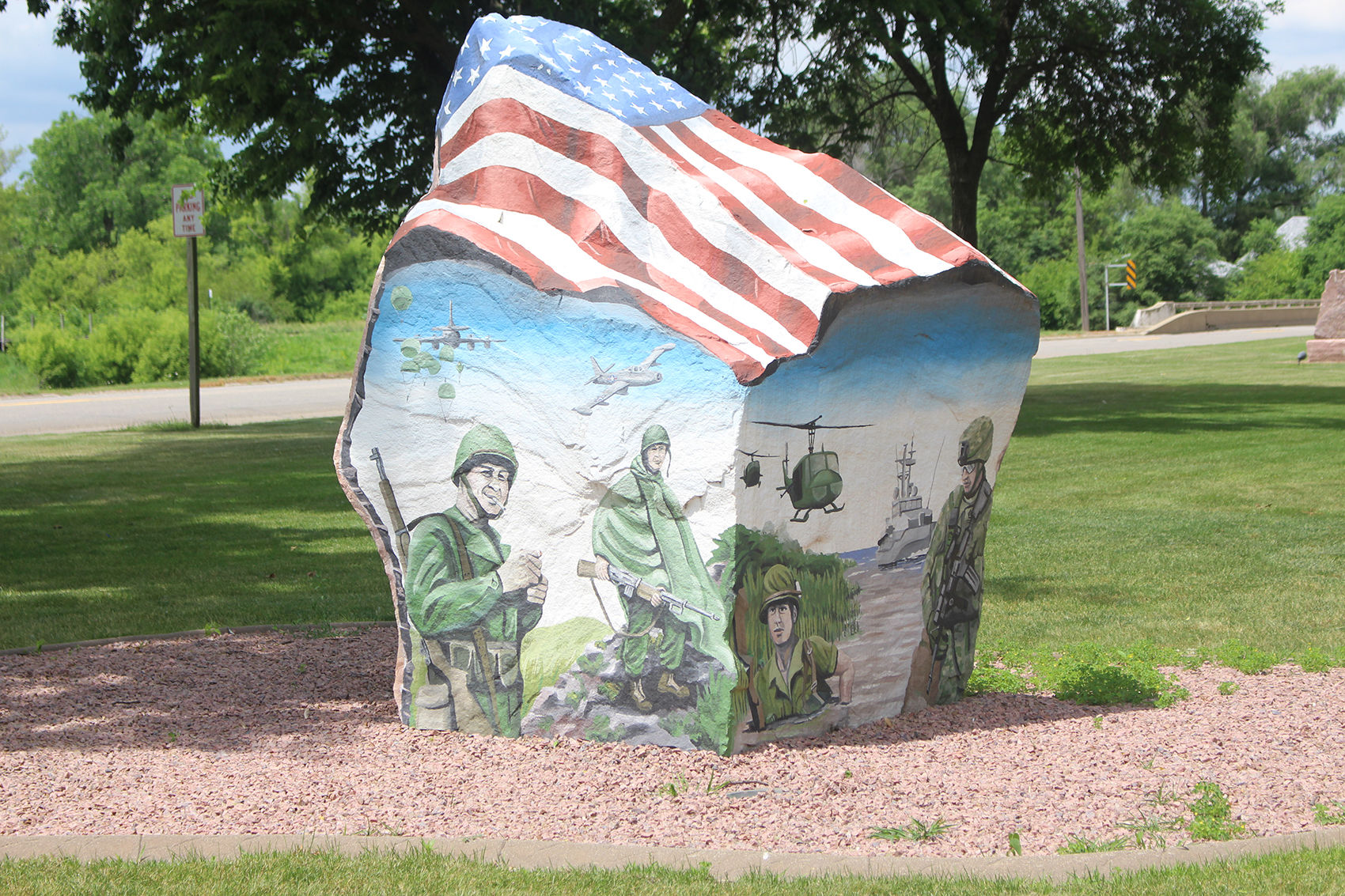Hawarden Freedom Rock